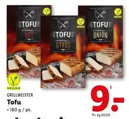 Lidl Tofu tilbud