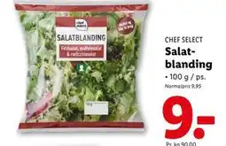 Lidl Salatblanding tilbud