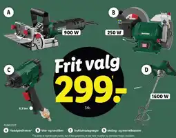 Lidl Fladdybelfræser, Våd- og tørsliber, Trykluftsslagnøgle eller Maling- og mørtelblander tilbud