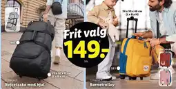 Lidl Rejsetaske med hjul eller Børnetrolley tilbud
