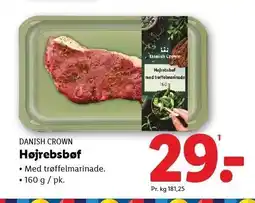 Lidl Højredsbøf tilbud