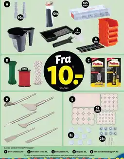 Lidl DIY-artikler, Reb eller snor, Sekundlim, Mejsel eller Sæt med møbeldupper tilbud