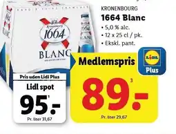 Lidl 1664 Blanc tilbud