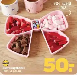 Netto Serveringsbakke 31 x 26 cm tilbud