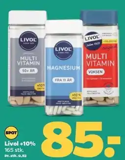 Netto Livol +10% 165 stk tilbud