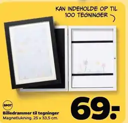 Netto Billederammer til tegninger tilbud