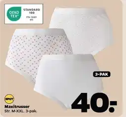 Netto Maxitrusser 3-pak tilbud