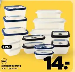 Netto Madopbevaring 200-2800 ml tilbud