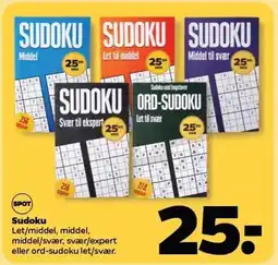 Netto Soduko tilbud