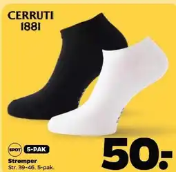 Netto Strømper 5-pak tilbud