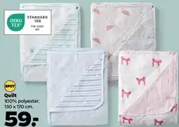 Netto Quilt 130 x 170 cm tilbud