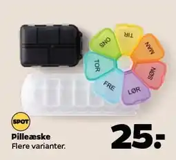 Netto Pilleæske tilbud