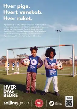 Netto Hver pige. Hvert venskab. Hver raket tilbud