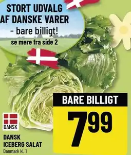 Løvbjerg DANSK ICEBERG SALAT tilbud