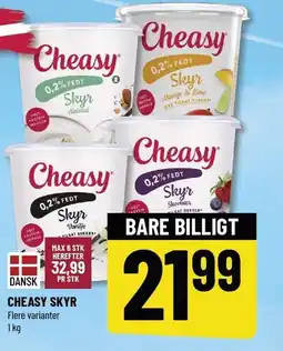 Løvbjerg CHEASY SKYR tilbud