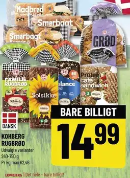 Løvbjerg KOHBERG RUGBRØD tilbud