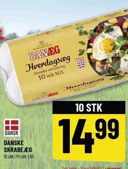 Løvbjerg DANSKE SKRABEÆG tilbud