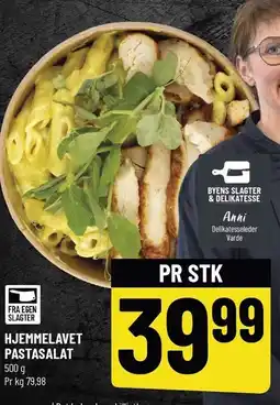 Løvbjerg HJEMMELAVET PASTASALAT tilbud