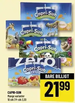 Løvbjerg CAPRI-SUN tilbud