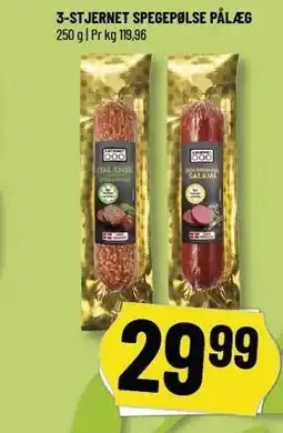 Løvbjerg 3-STJERNET SPEGEPØLSE PÅLÆG tilbud