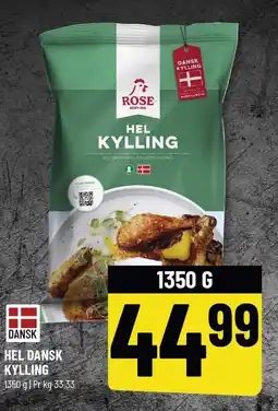 Løvbjerg HEL DANSK KYLLING tilbud