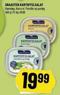 Løvbjerg GRAASTEN KARTOFFELSALAT tilbud