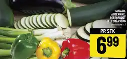 Løvbjerg SQUASH, AUBERGINE, PEBERFRUGT EL. FORÅRSLØG tilbud
