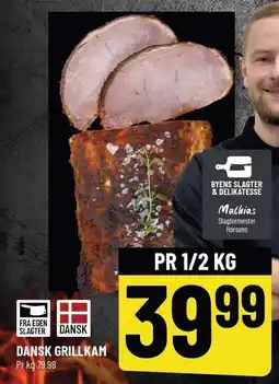 Løvbjerg DANSK GRILLKAM PR. 1/2 KG tilbud