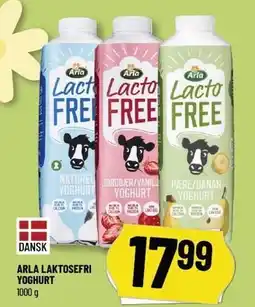 Løvbjerg ARLA LAKTOSEFRI YOGHURT tilbud