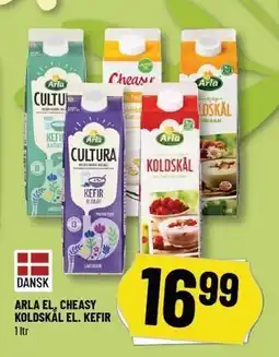 Løvbjerg ARLA EL. CHEASY KOLDSKÅL EL. KEFIR tilbud