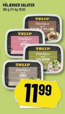 Løvbjerg TULIP PÅLÆKKER SALATER tilbud