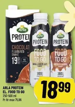 Løvbjerg ARLA PROTEIN EL. FOOD TO GO tilbud