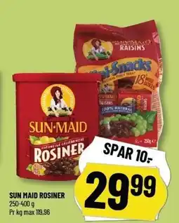 Løvbjerg SUN MAID ROSINER tilbud