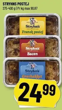 Løvbjerg STRYHNS POSTEJ tilbud