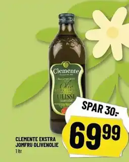 Løvbjerg CLEMENTE EKSTRA JOMFRU OLIVENOLIE tilbud