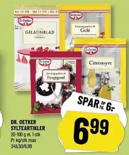 Løvbjerg DR. OETKER SYLTEARTIKLER tilbud