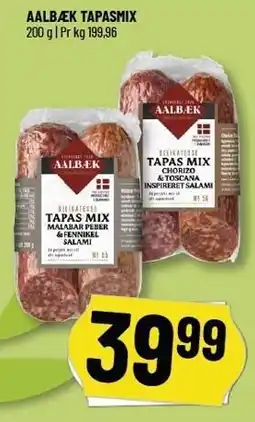 Løvbjerg AALBÆK TAPASMIX tilbud