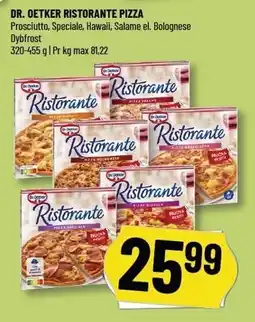 Løvbjerg DR. OETKER RISTORANTE PIZZA tilbud