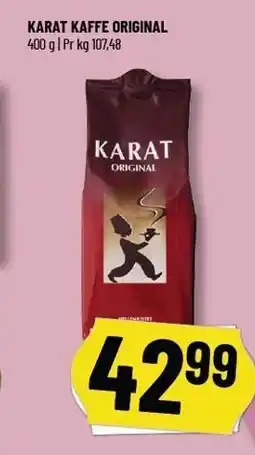 Løvbjerg KARAT KAFFE ORIGINAL tilbud