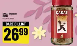Løvbjerg KARAT INSTANT KAFFE tilbud