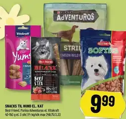 Løvbjerg SNACKS TIL HUND EL. KAT tilbud