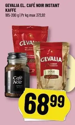 Løvbjerg GEVALIA EL. CAFÉ NOIR INSTANT KAFFE tilbud