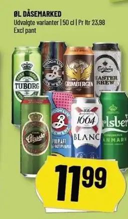 Løvbjerg ØL DÅSEMARKED tilbud