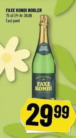 Løvbjerg FAXE KONDI BOBLER tilbud