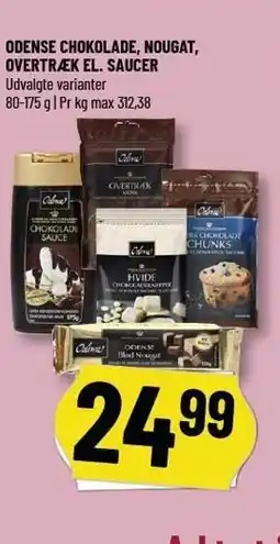Løvbjerg ODENSE CHOKOLADE, NOUGAT, OVERTRÆK EL. SAUCER tilbud
