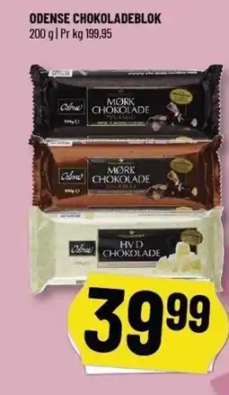 Løvbjerg ODENSE CHOKOLADEBLOK tilbud