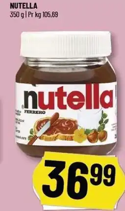 Løvbjerg NUTELLA tilbud