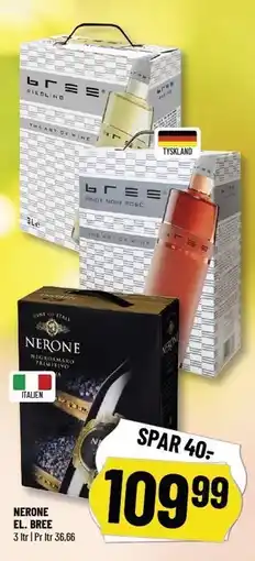 Løvbjerg NERONE EL. BREE tilbud