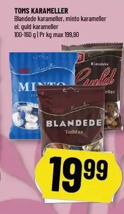 Løvbjerg TOMS KARAMELLER tilbud