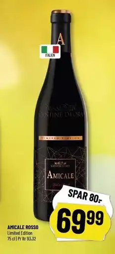 AMICALE ROSSO